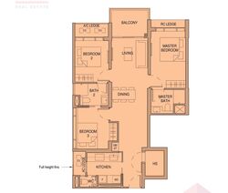 Sceneca Residence (D16), Apartment #579143841